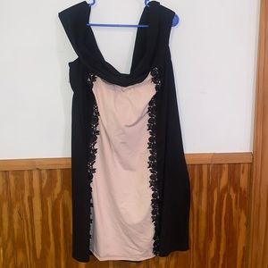 Plus sized dress